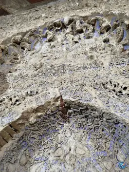 مسجد و مدرسه حیدریه، محله بلاغی قزوین