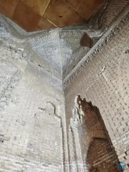 عکس مسجد و مدرسه حیدریه، محله بلاغی قزوین 2