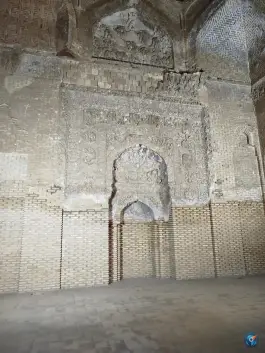 عکس مسجد و مدرسه حیدریه، محله بلاغی قزوین 3