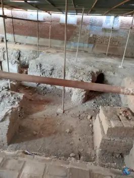 عکس مسجد و مدرسه حیدریه، محله بلاغی قزوین 4