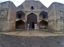 عکس مسجد و مدرسه حیدریه، محله بلاغی قزوین 6