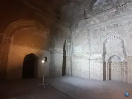 عکس مسجد و مدرسه حیدریه، محله بلاغی قزوین 7