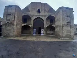 عکس مسجد و مدرسه حیدریه، محله بلاغی قزوین 10