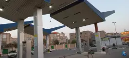 پمپ گاز CNG شیخ آباد، قم