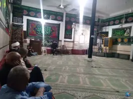 عکس مسجد حضرت ابوالفضل، محله نخودی قم 2
