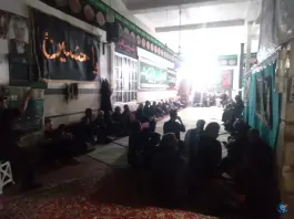 عکس مسجد حضرت ابوالفضل، محله نخودی قم 3