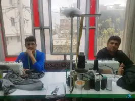 عکس خیاطی مروارید جلال، بلوار امین، قم 2