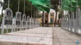عکس آرامستان بهشت معصومه قم 2
