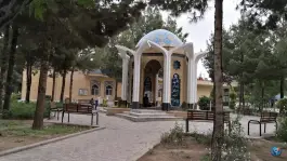 عکس آرامستان بهشت معصومه قم 3