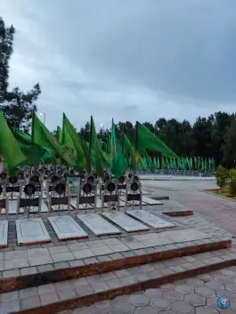 عکس آرامستان بهشت معصومه قم 6