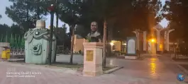 عکس آرامستان بهشت معصومه قم 7