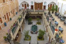 بوتیک هتل عمارت سهروردی، قلعه طبره، اصفهان