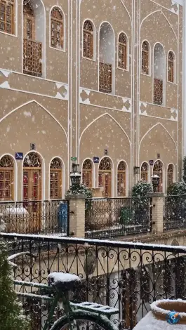 عکس بوتیک هتل عمارت سهروردی، قلعه طبره، اصفهان 10