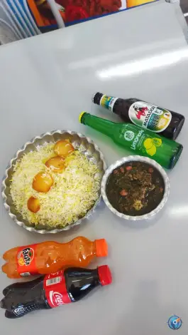 عکس چلو کباب شمس بجستان گناباد 2