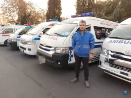 عکس آمبولانس خصوصی آرمان، گلستان، تهران 3