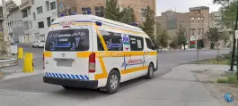 عکس آمبولانس خصوصی آرمان، گلستان، تهران 4
