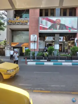 عکس پارکینگ خصوصی برج آسمان، کاووسیه، تهران 3