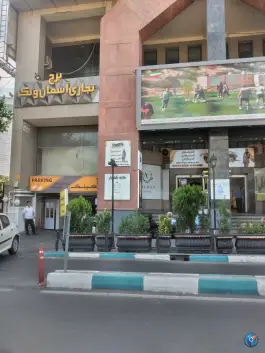 عکس پارکینگ خصوصی برج آسمان، کاووسیه، تهران 6