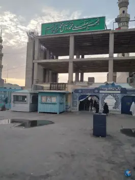 حرم مطهر باب المعصومه قم، بلوار نرجس خاتون