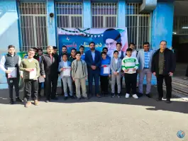 عکس دبیرستان پسرانه یاسین عبدی، شهرک رضویه، تهران 2