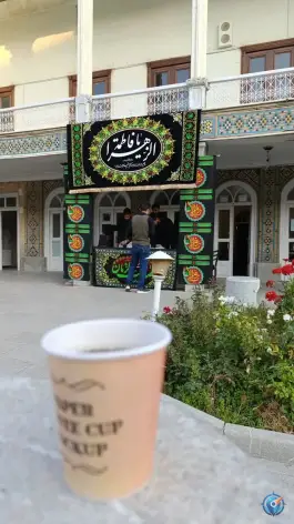 عکس خانه تاریخی صارم الدوله، محله لنبان، اصفهان 9