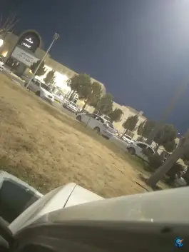 عکس محوطه پارکینگ فرودگاه اصفهان 2