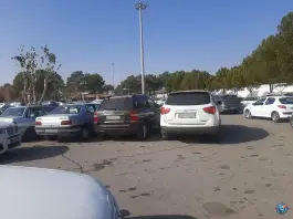عکس محوطه پارکینگ فرودگاه اصفهان 4