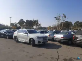 عکس محوطه پارکینگ فرودگاه اصفهان 5
