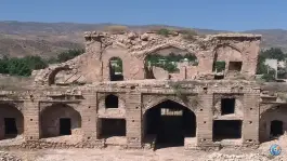 عکس کاروانسرای مشیری خان زنیان، شیراز 2