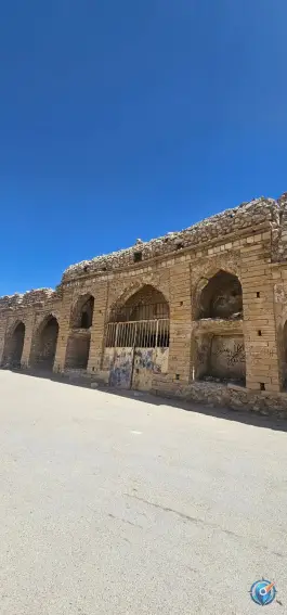 عکس کاروانسرای مشیری خان زنیان، شیراز 3