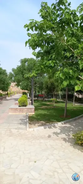 عکس بوستان فرشته قم | پارکی دلنشین در محله بنیاد 2