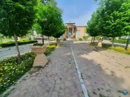عکس باغ و عمارت امین الاسلامی، محله امیری، نیشابور 3