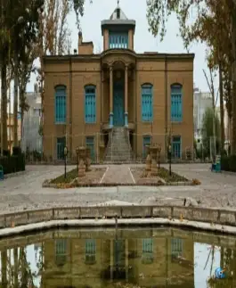 عکس باغ و عمارت امین الاسلامی، محله امیری، نیشابور 8