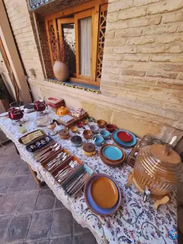 بوتیک هتل ایراندخت؛ اقامتی در قلب شیراز