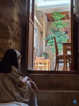عکس بوتیک هتل ایراندخت؛ اقامتی در قلب شیراز 2