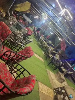 باغ رستوران هزار و یک ۱۰۰۱ شب، خلیج فارس، اصفهان