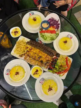 عکس باغ رستوران هزار و یک ۱۰۰۱ شب، خلیج فارس، اصفهان 2