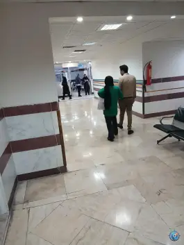 عکس بیمارستان غیاثی تهران؛ محله بهداشت 9