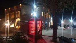 عکس عمارت دیدار، محله سلطان آباد، تفت 2