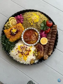 عکس بیرون بر و فست فود ملکی، جانبازان، شیراز 2