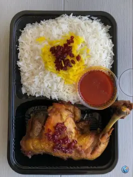 عکس بیرون بر و فست فود ملکی، جانبازان، شیراز 3