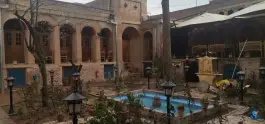 عکس هتل سنتی خانه بهروزی قزوین، محله نادری، قزوین 2