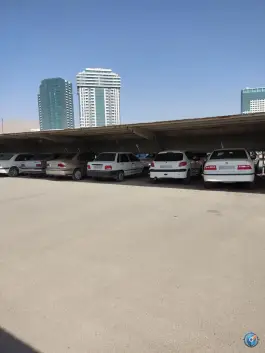 عکس پارکینگ خلیج فارس، راه آهن اصفهان 2