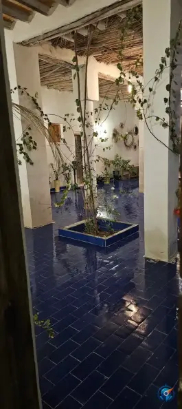 اقامتگاه سرای آبی، سوزا، قشم