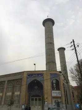 مسجد المصطفی یزدانشهر قم