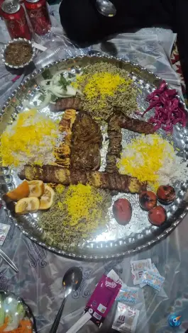 عکس باغ رستوران سنتی بهشت، علوی، قم 5