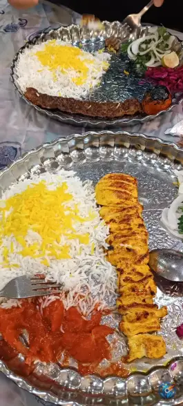 عکس باغ رستوران سنتی بهشت، علوی، قم 7