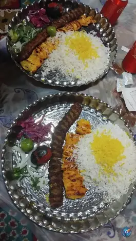 عکس باغ رستوران سنتی بهشت، علوی، قم 8