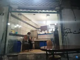 عکس ساندویچی و فلافلی ایران ۱۴، کلاک پائین، کرج 2