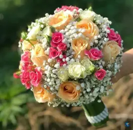 عکس گلفروشی گل سنگ قم 2